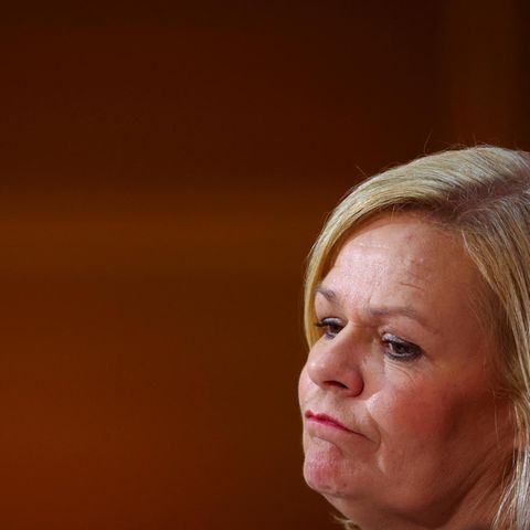 Gesicht von Nancy Faeser