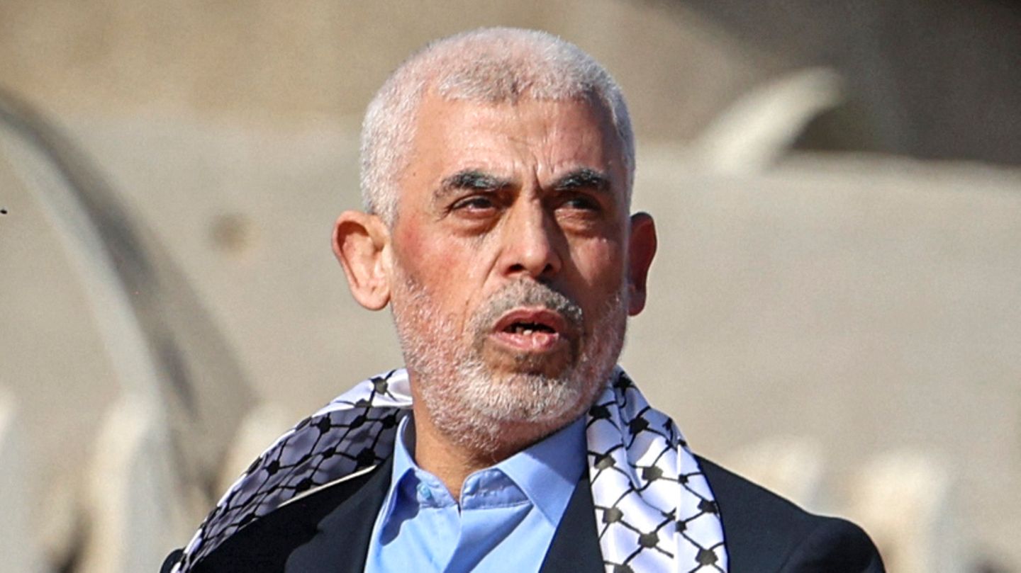 Jahja Sinwar (Hamas-Chef in Gaza) Jahja as-Sinwar