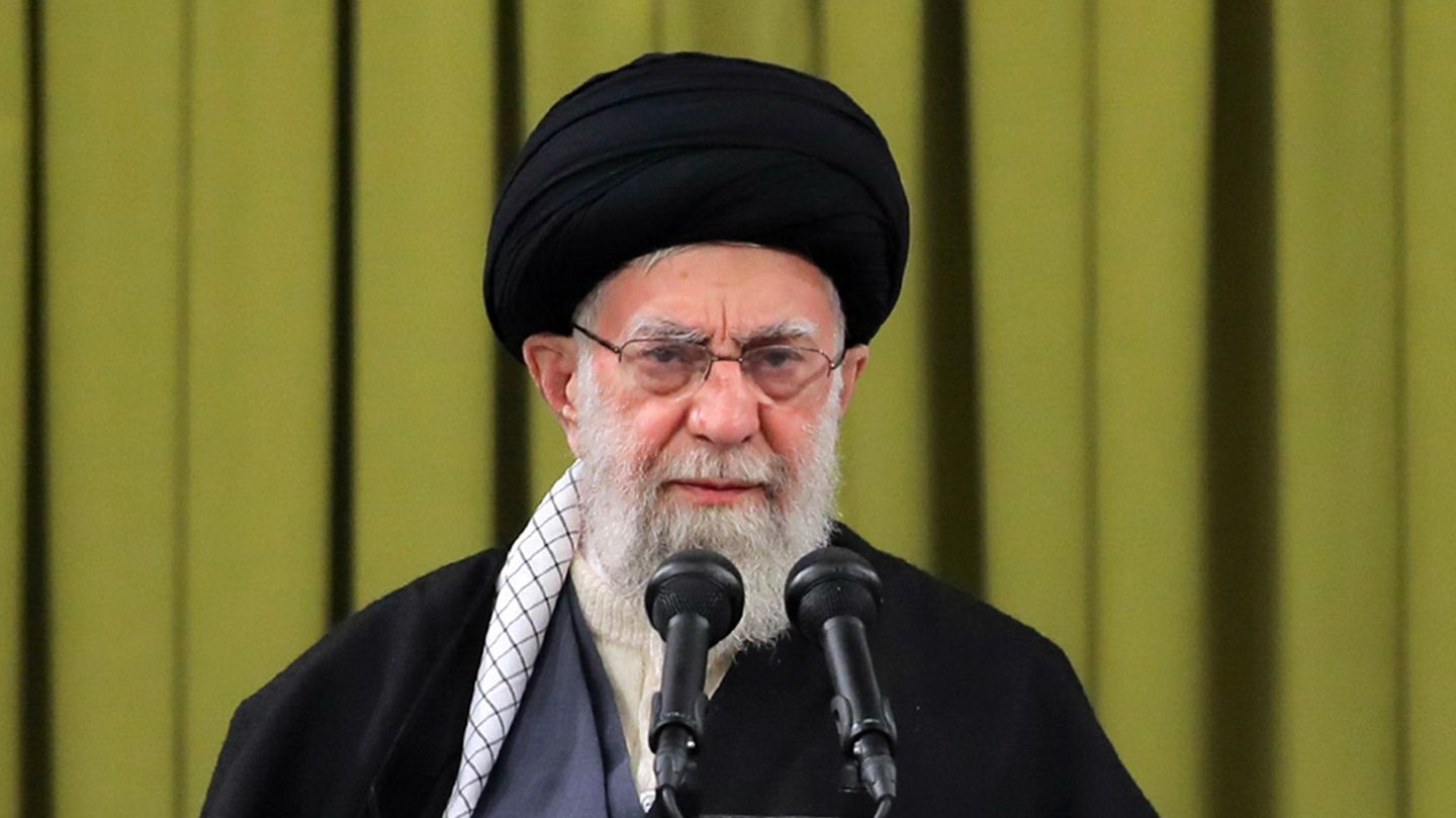 Ali Chamenei (Oberhaupt der Islamischen Republik Iran) Ali Chamenei