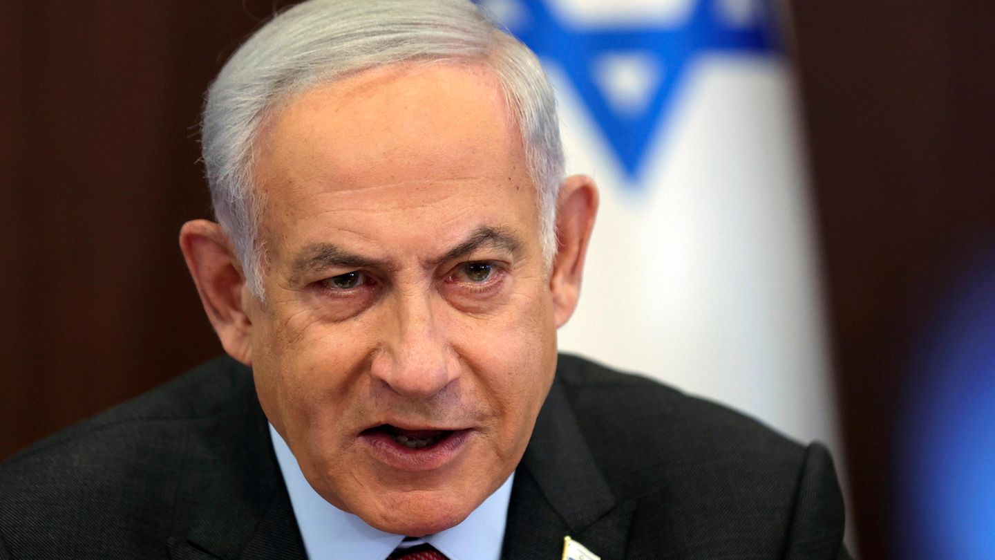 Benjamin Netanjahu (Israels Premierminister) Benjamin Netanjahu