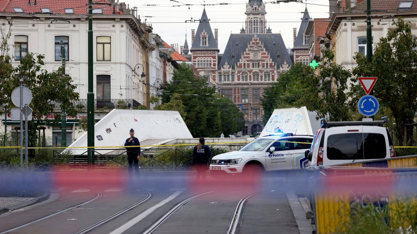 Im Zentrum von Brüssel erschoss ein Mann zwei Menschen