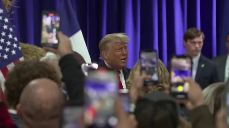 Video: US-Richterin verbietet Trump Verbalattacken Video: US-Richterin verbietet Trump Verbalattacken