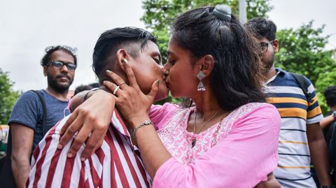 Indien weiterhin gegen Homo-Ehe