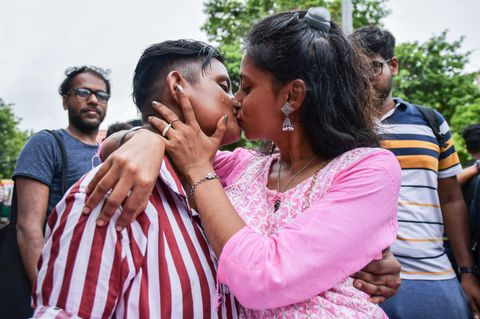 Indien weiterhin gegen Homo-Ehe