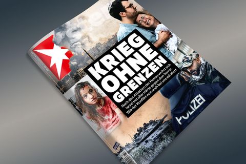 Das aktuelle stern-Cover: Krieg ohne Grenzen  Nach den Attacken der Hamas wehrt sich Israel mit aller Härte gegen den Terror. Wie der Konflikt nun auch bei uns eskaliert.