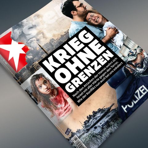 Das aktuelle stern-Cover: Krieg ohne Grenzen  Nach den Attacken der Hamas wehrt sich Israel mit aller Härte gegen den Terror. Wie der Konflikt nun auch bei uns eskaliert.