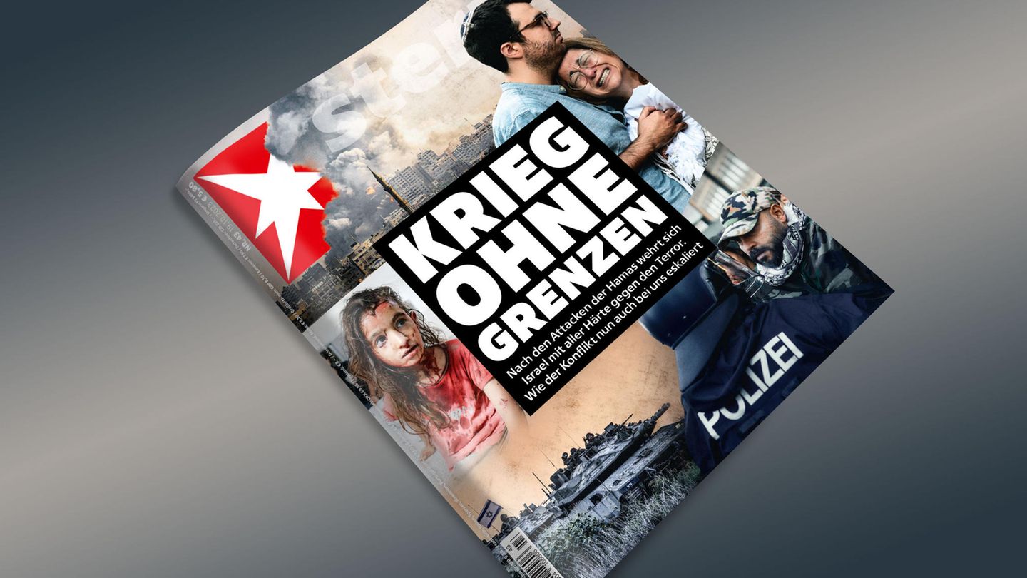 Middle East conflict: Gregor Peter Schmitz on anti-Semitism on German streets