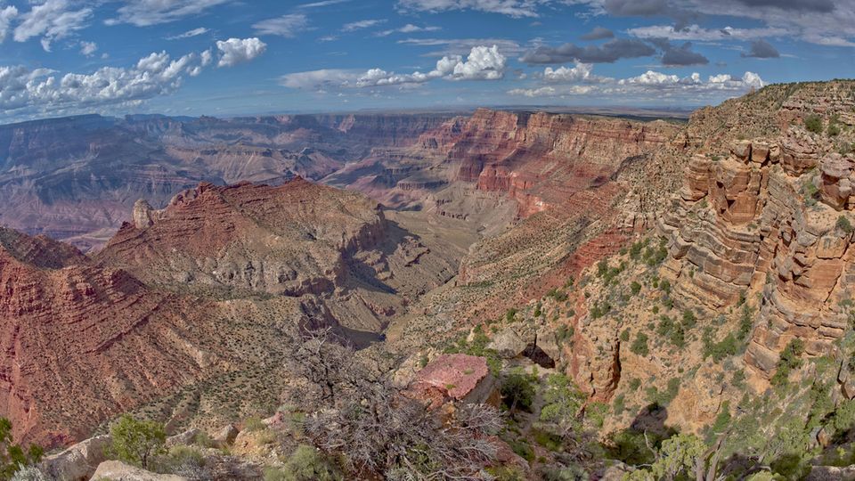 Grand Canyon Nationalpark warnt vor Liebesschlössern Gefahr für