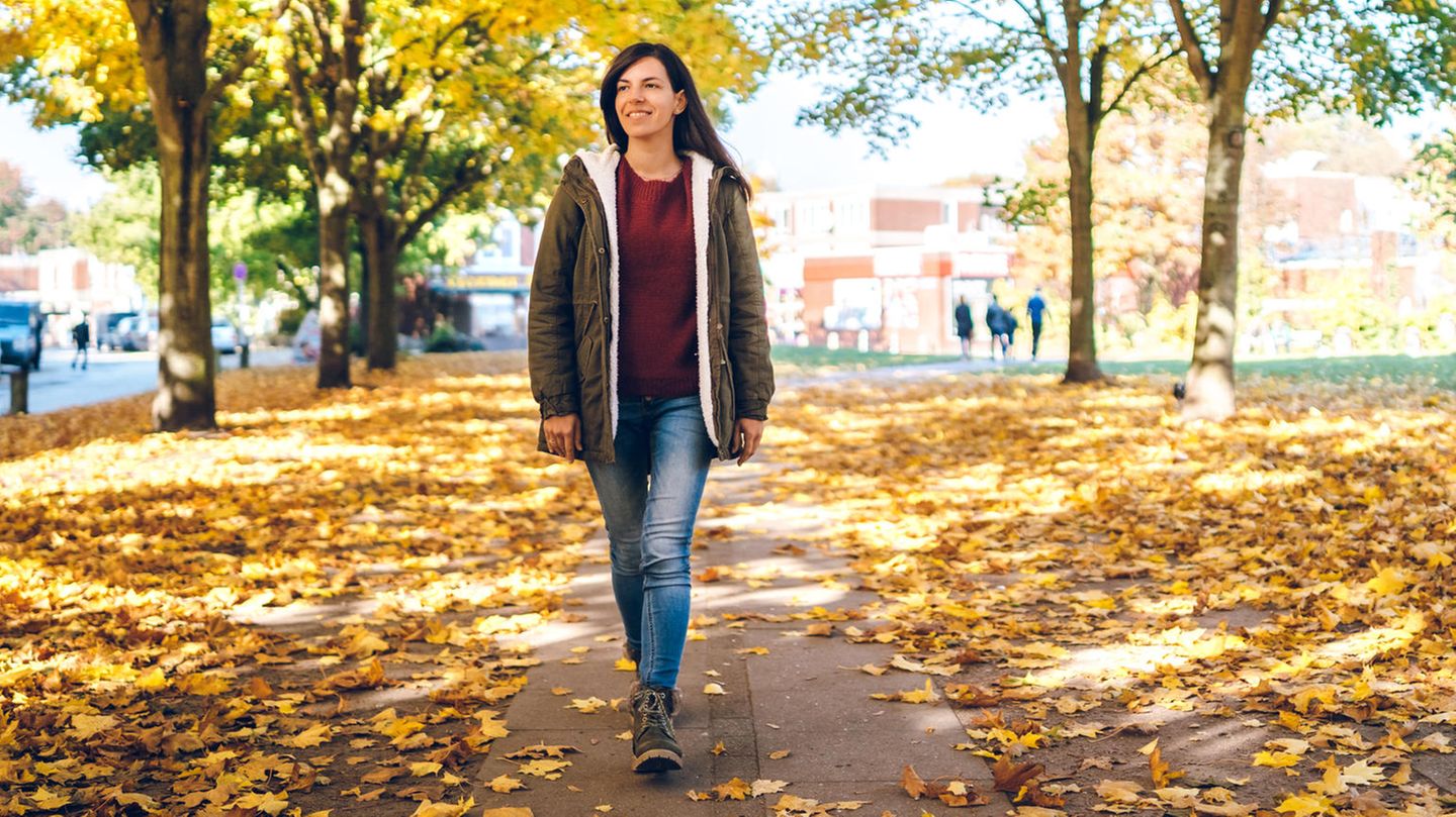 TikTok-Trend Silent Walking – ohne Handy spazieren gehen