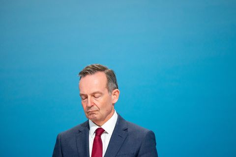 Volker Wissing (FDP), Bundesminister für Digitales und Verkehr