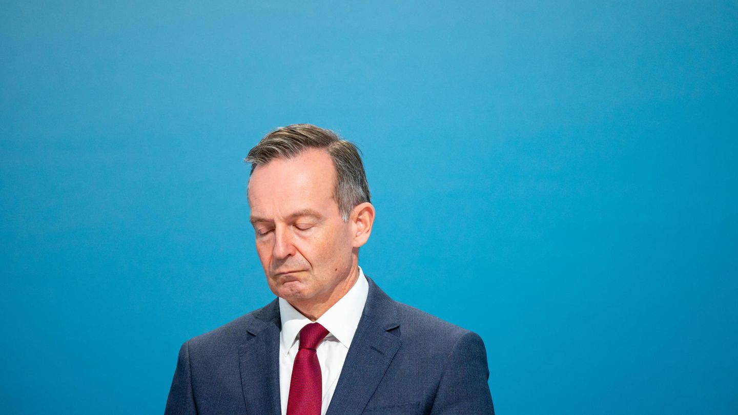 Volker Wissing (FDP), Bundesminister für Digitales und Verkehr