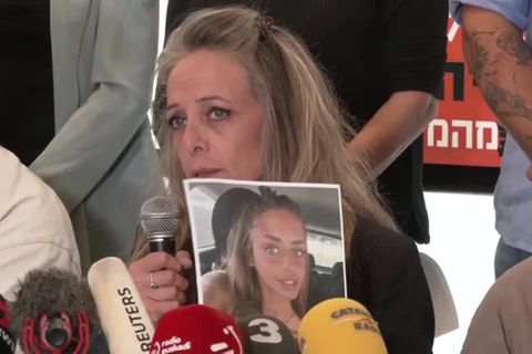 Video: Mutter von israelisch-französischer Geisel appelliert an Staats- und Regierungschefs