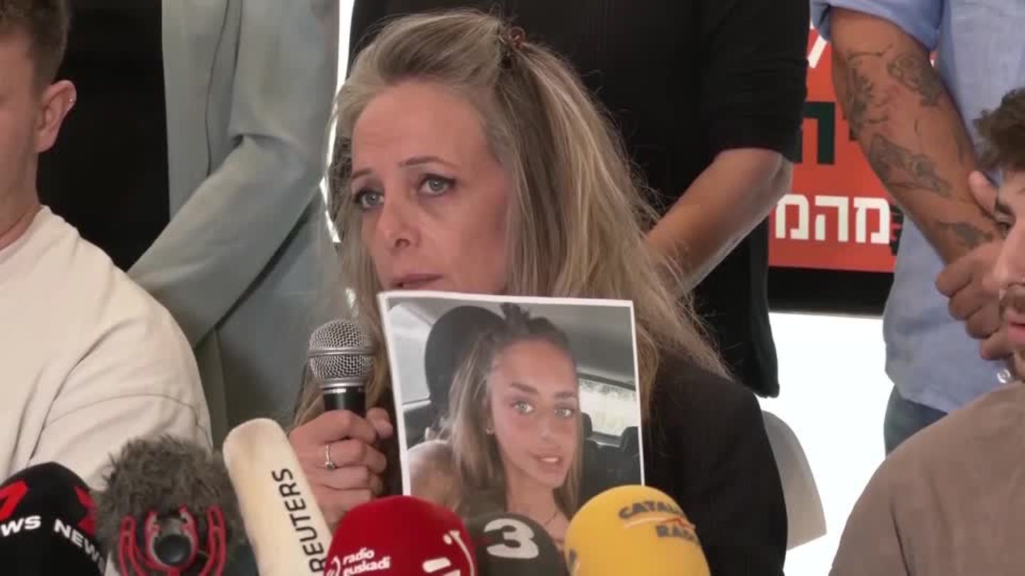 Alarmstufe Rot! Vater Von Deutsch Israelischer Geisel Appelliert An Merz: Es Ist Höchste Zeit!" - 2smfynv