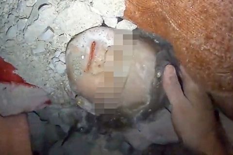 Faktencheck: Verschüttetes Baby überlebt dank Umarmung – was es mit diesem vermeintlichen Gaza-Video auf sich hat