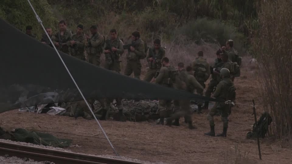 Video: Israel weckt Zweifel an bevorstehender Bodenoffensive in Gaza Video: Israel weckt Zweifel an bevorstehender Bodenoffensive in Gaza