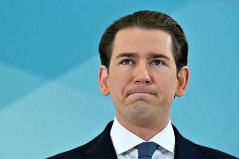 Der frühere österreichische Bundeskanzler Sebastian Kurz