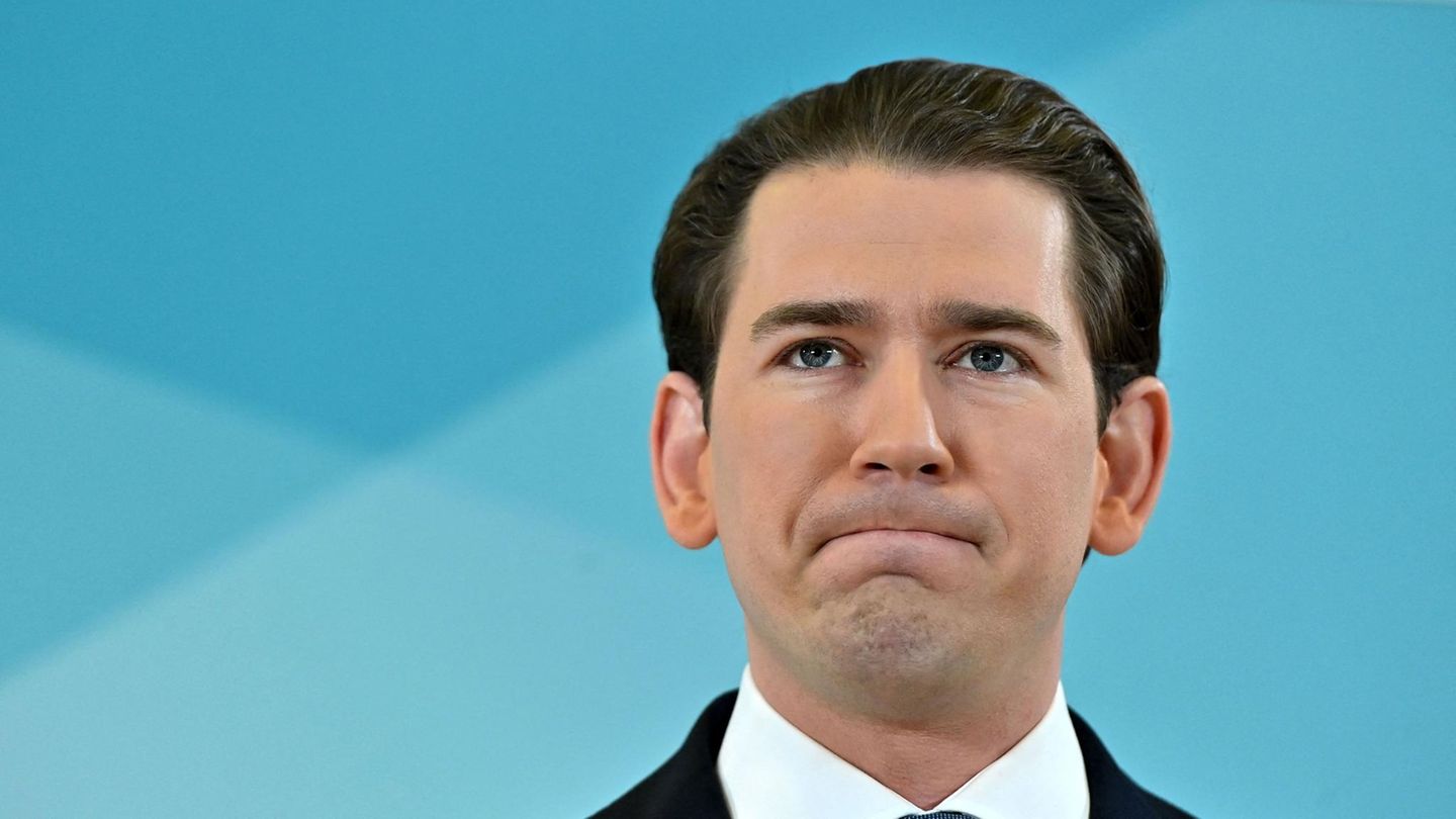 Der frühere österreichische Bundeskanzler Sebastian Kurz