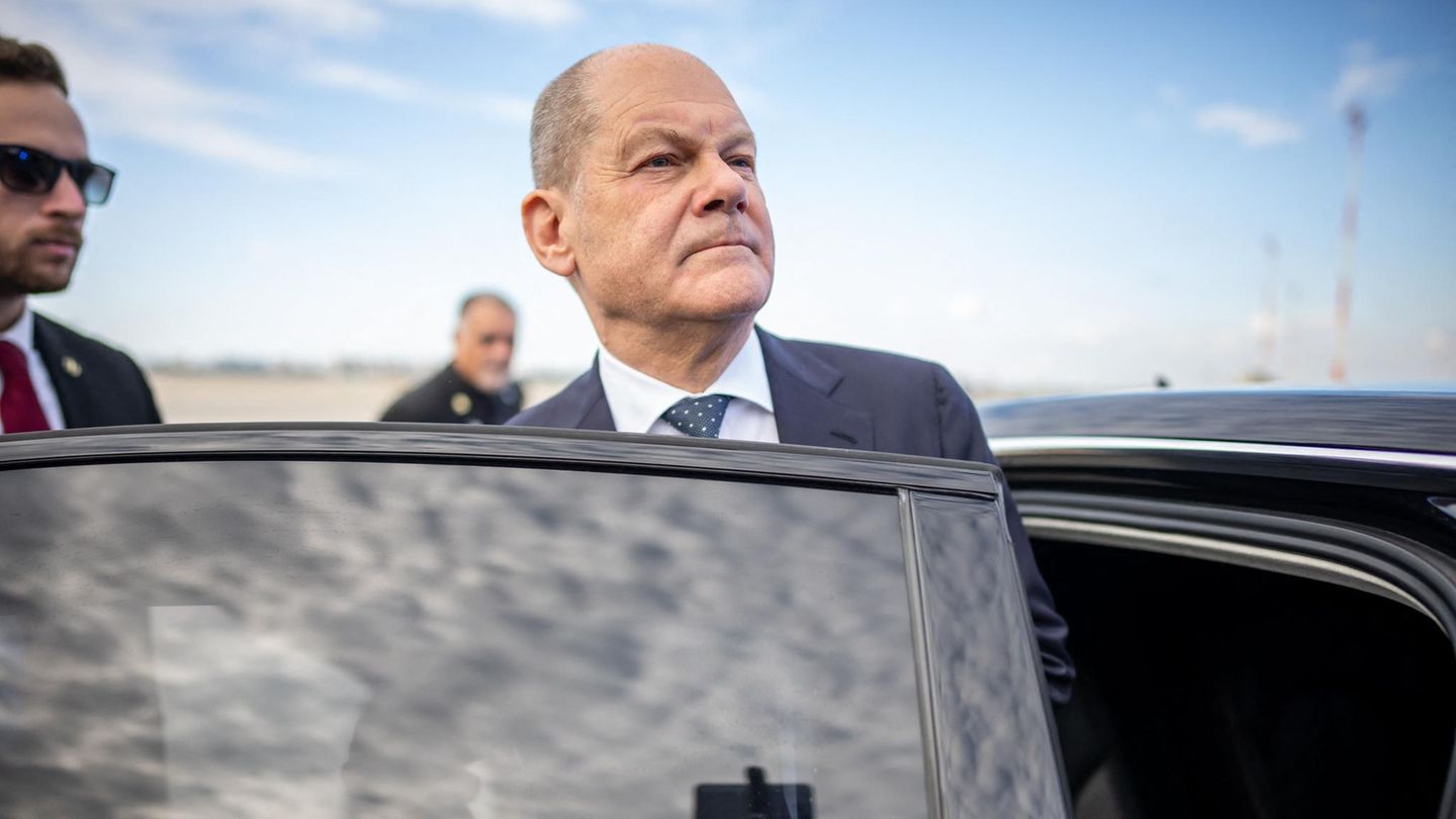 Bundeskanzler Olaf Scholz (SPD)