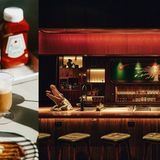 Platz 2: Double Chicken Please in New York  Das Double Chicken Please ist seit seiner Auszeichnung als Nr. 1 der 50 besten Bars Nordamerikas 2023 das Aushängeschild von New York City. Der Titel "Double" spielt auf die Mitbegründer CN Chan und Faye Chen sowie auf die zwei Konzepte der Bar an. Ein lässiger Soda-Shop im Vorderraum und eine raffinierte Lounge im Hinterzimmer.  Besondere Drinks: Red Eye Gravy (irischer Whiskey, Kaffeebutter, Mais, Walnuss, Waldpilze, Coppa aus der Mikrowelle).