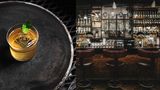 Platz 10: Himkok in Oslo  Himkok heißt übersetzt "hausgemacht", ein Wort, das die ganze Bar beschreibt: Alles, was in der Osloer Bar von Erk Potur hergestellt werden kann, wird so gut wie vor Ort entwickelt. Beim Betreten der Hauptbar sieht man sofort die Destillerie, die Gin, Aquavit und Wodka in die Zapfhähne pumpt, die das Herzstück der hinteren Bar bilden. Die Cocktailkarte von Barchef Maroš Dzurus ist ein Musterbeispiel für die norwegische Kultur und ihre Aromen.  Besondere Drinks: Himkok-Klassiker Birch, ein Dry Martini der Bar mit hausgemachtem Old Tom Gin, gesüßt mit Mädesüß und Birkensaft.