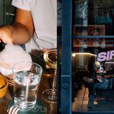 Platz 1: Sips in Barcelona  Wenn sich zwei der kreativsten Köpfe der Branche zusammentun, ist Spektakuläres zu erwarten, so das Urteil der Jury. Genau das geschah als Simone Caporale und Marc Álvarez im Jahr 2021 das Sips gründeten – kaum zwei Jahre später wurde es zur besten Bar der Welt und zur besten Bar Europas gekürt.  Besondere Drinks: Primordial – eine Mischung aus 12 Jahre altem Scotch, Ruby Port und Pera Nashi – wird den Besuchern nicht in einem Glas, sondern in einem Metallabguss zweier Hände serviert, während der Daiquiri Heliodora über eine von Hand gedrehte Maschine kommt, die Grapefruit-Rasiereis liefert, bevor eine überdimensionale Pipette Sherry in ein Glas mit Rum und Limette tropft.