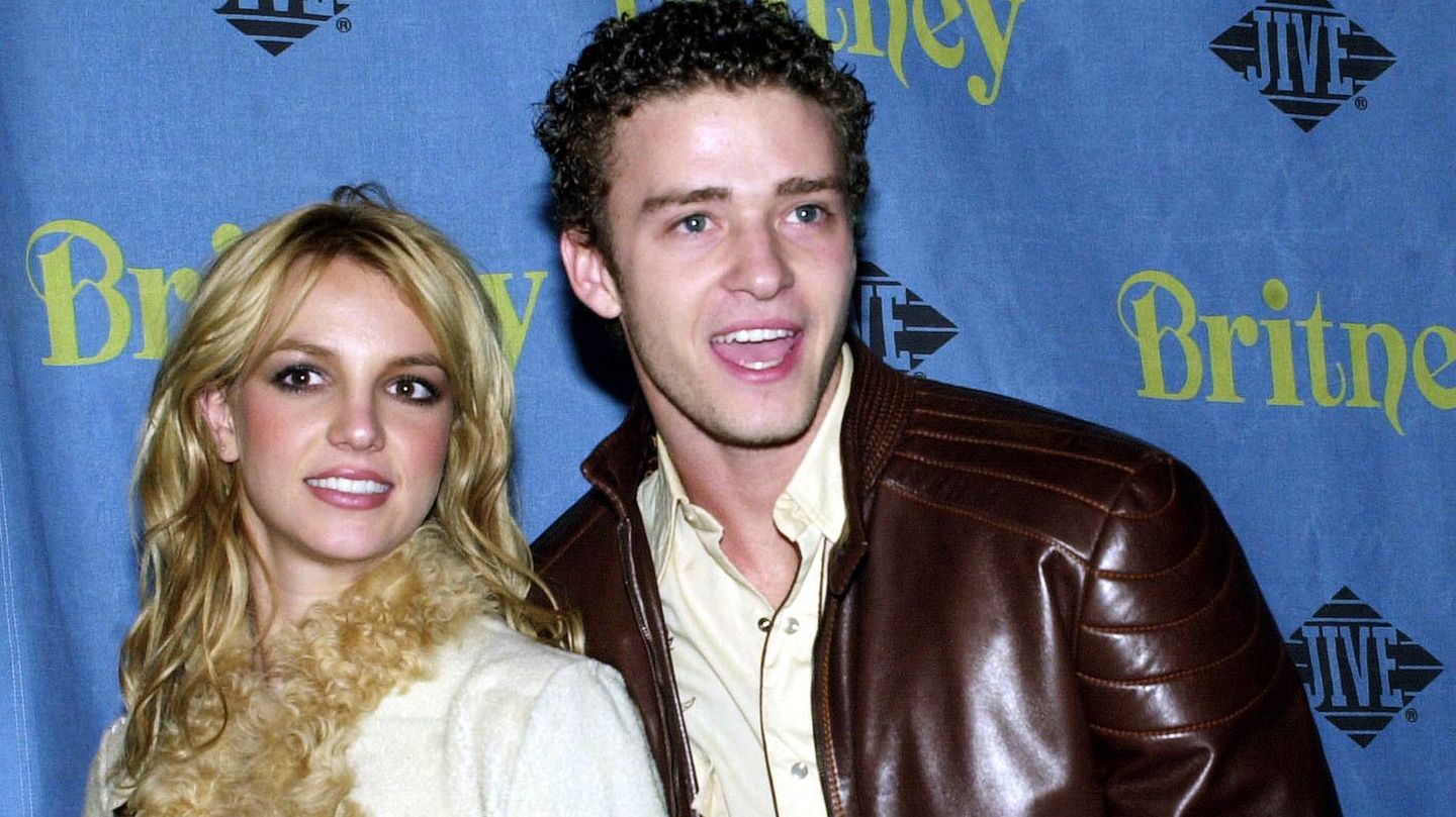 Britney Spears und Justin Timberlake