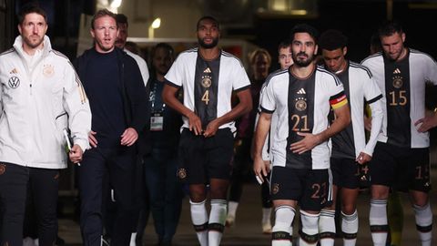 Julian Nagelsmann und das DFB-Team
