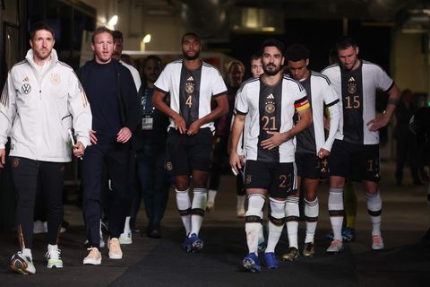 Julian Nagelsmann und das DFB-Team