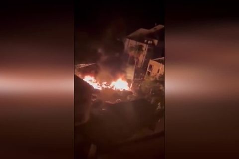 Video: Offenbar Hunderte Tote bei Beschuss von Gaza-Klinik
