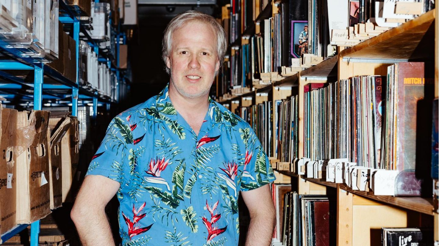 Portrait Jörg Pflaumbaum vom Hamburger "Filmgarten"