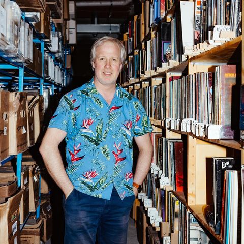 Portrait Jörg Pflaumbaum vom Hamburger "Filmgarten"