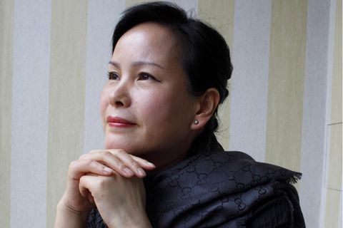 Portrait von Autorin Sheng Keyi