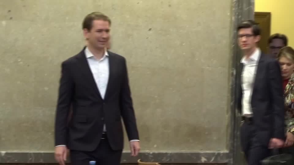 Video: Prozess gegen Österreichs Ex-Kanzler Kurz beginnt