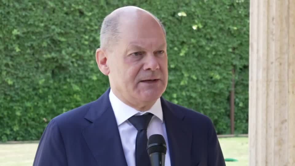 Video: Gazastreifen: Scholz hofft auf Verbesserung der humanitären Lage Video: Gazastreifen: Scholz hofft auf Verbesserung der humanitären Lage
