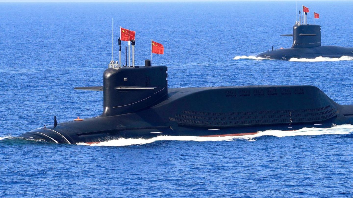 Atom-U-Boot Typ 096 – China holt den Vorsprung der USA mit Russlands  Technik ein