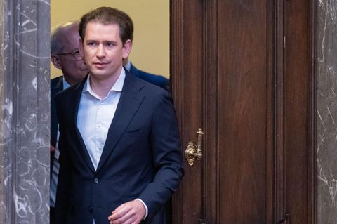 Österreichs Ex-Kanzler Sebastian Kurz erscheint vor dem Straflandesgericht in Wien