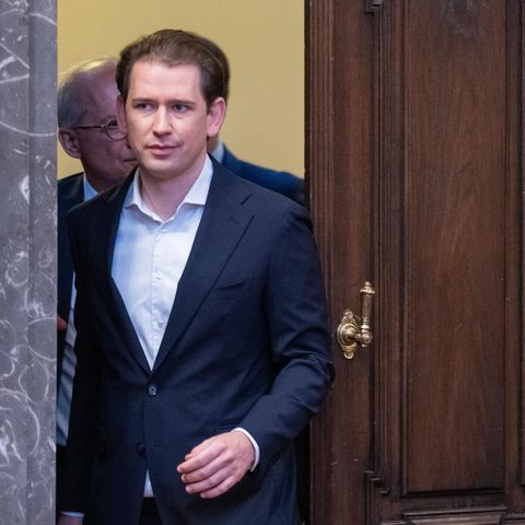 Österreichs Ex-Kanzler Sebastian Kurz erscheint vor dem Straflandesgericht in Wien