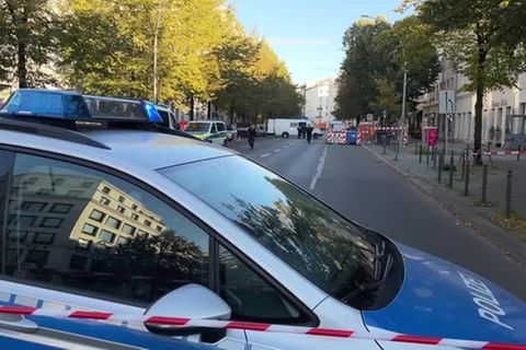 Video: Brandanschlag auf Synagoge in Berlin