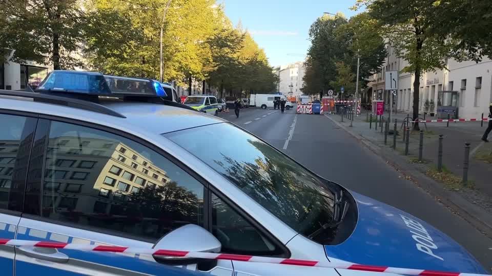 Video: Brandanschlag auf Synagoge in Berlin