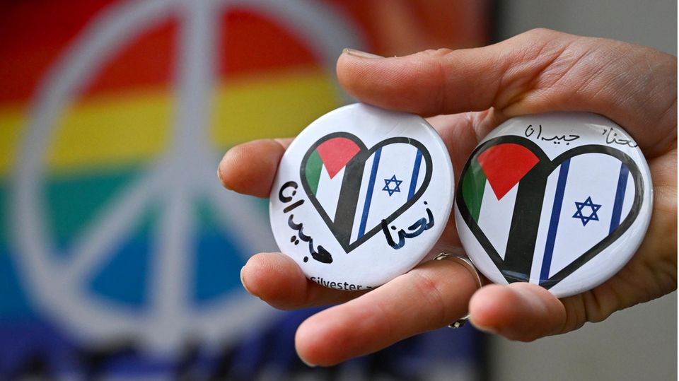 Palästinenser und Israeli betreiben gemeinsames Restaurant Das israelisch-palästinensische Restaurant Kanaan in Prenzlauer Berg.