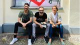 Oz Ben David (links) und Jalil Dabit haben gemeinsam mit Fotografin Elissavet Patrikiou das Kochbuch zum Restaurant "Kanaan" produziert