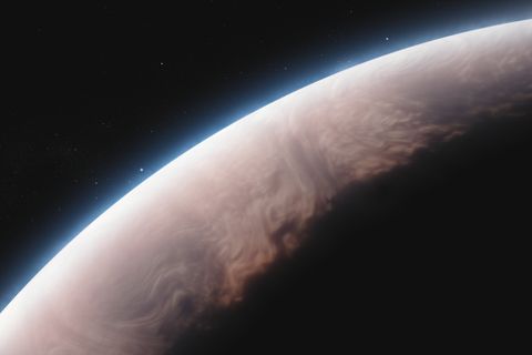 Exoplanet WASP-17 b