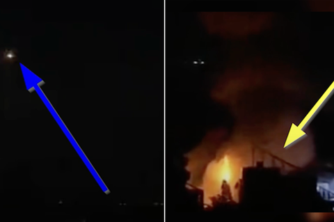 Krieg in Nahost: Krankenhausgelände getroffen – Videoauswertung legt nahe, dass Rakete im Gazastreifen startete
