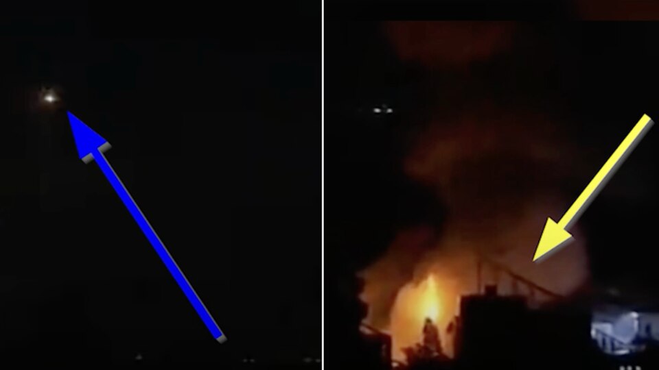 Krieg in Nahost: Krankenhausgelände getroffen – Videoauswertung legt nahe, dass Rakete im Gazastreifen startete