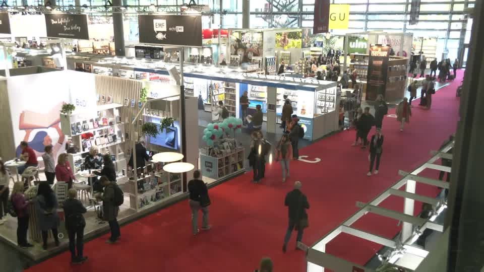 Video: Frankfurter Buchmesse im Schatten der Nahost-Krise