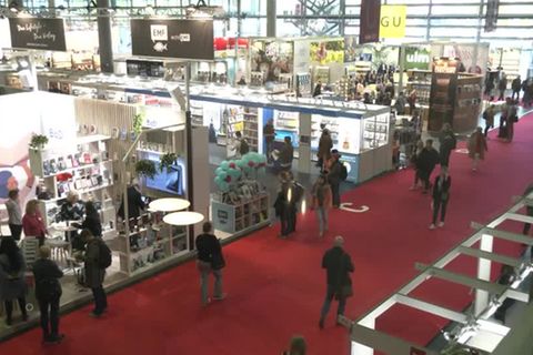 Video: Frankfurter Buchmesse im Schatten der Nahost-Krise
