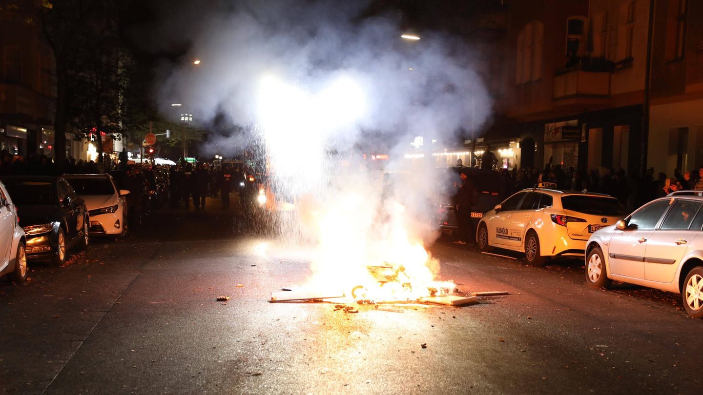 Berlin-Neukölln: Pro-Palestine demonstration escalates |  STERN.de