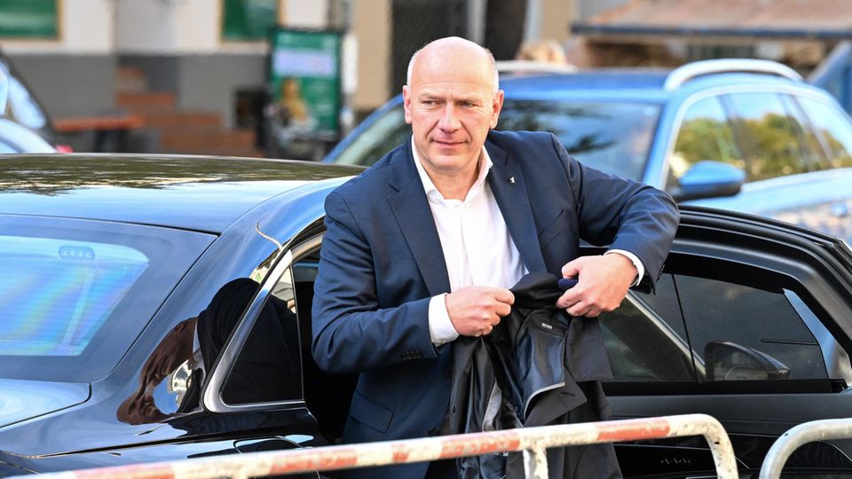 Berlin's Governing Mayor Kai Wegner