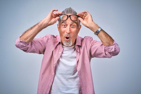 Mit einem gewissen Lebensalter hat man einfach mehr Erfahrung (Symbolbild)
