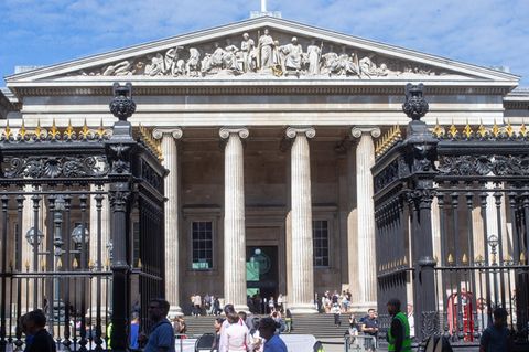 British Museum in London